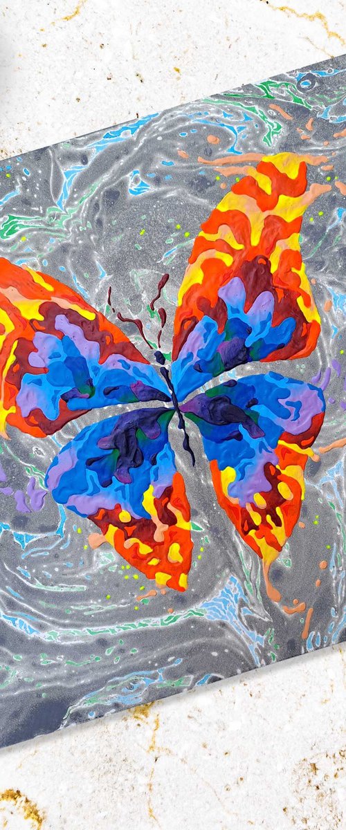 Butterfly «Inspiration» by Mariia Raskin
