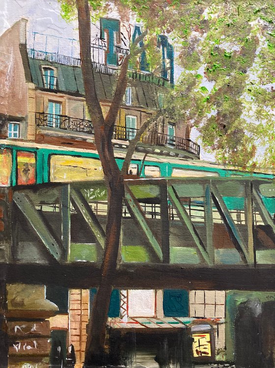 A Busy Morning In Paris, France