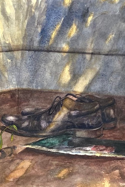 Barefoot by Mazen Ghurbal