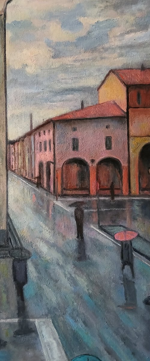 Afternoon rain by Massimiliano Ligabue