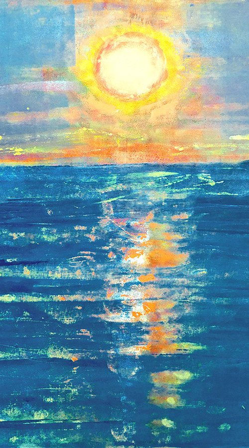 The Burning Orb by Isabel Hutchison