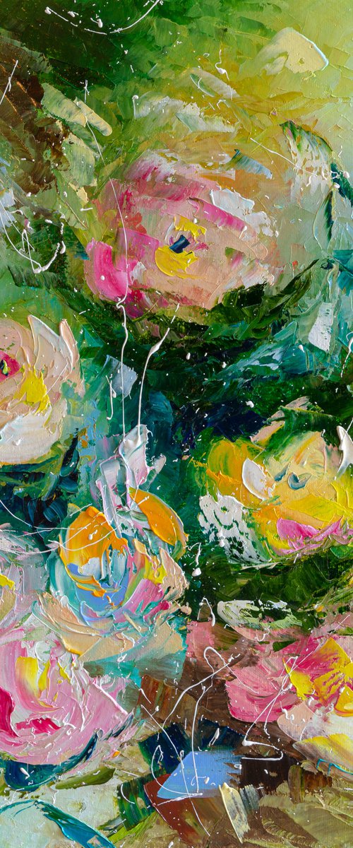 FLOWERS FANTASY by Liubov Kuptsova