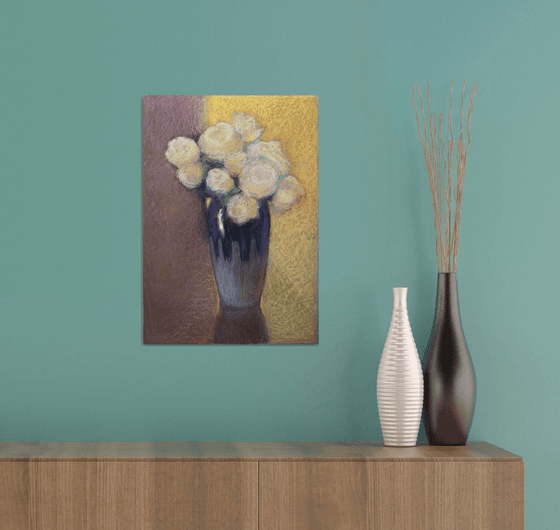 Blue Vase