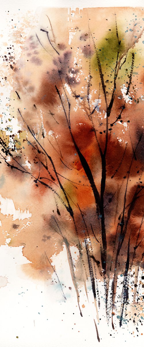 Autumn Trees by Sophie Rodionov