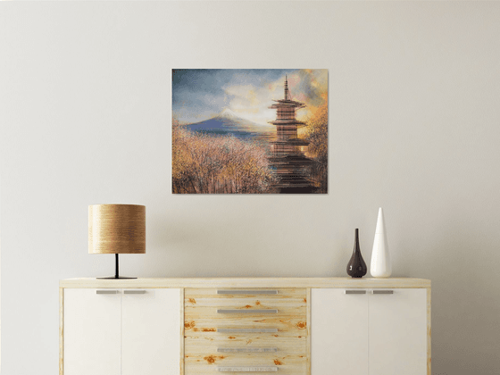 Japan, Tokyo At Sunset