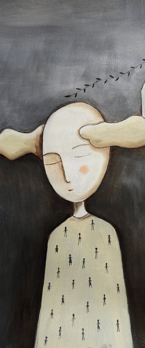 Thinking about home by Silvia Beneforti
