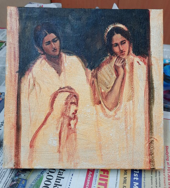 Three Rustic Women of India