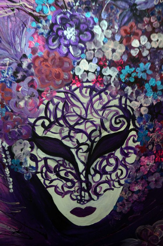 Carnival Masquerade Ball - Purple Passions
