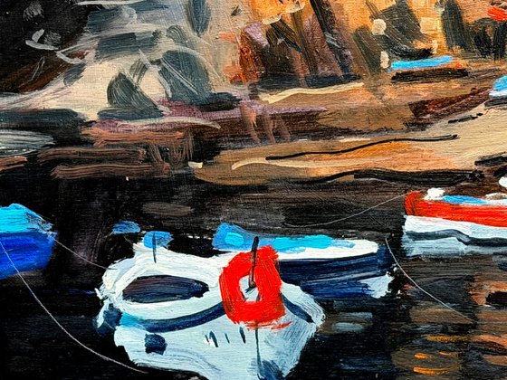 Harbor Moments in Cinque Terre