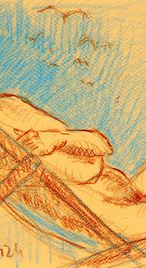 The Summer on the beach 02 by Tanya Sun