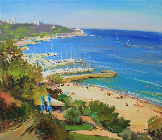 Above the Blue Bay
