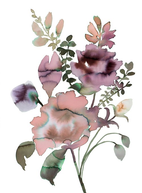Floral No. 32 by Elizabeth Becker