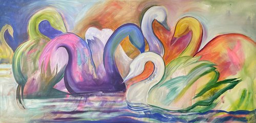 Swan Song by Eliry Arts