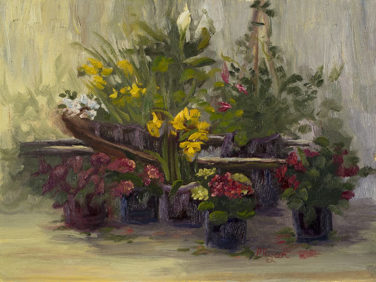 Barrow of Blooms by Paula Ryan
