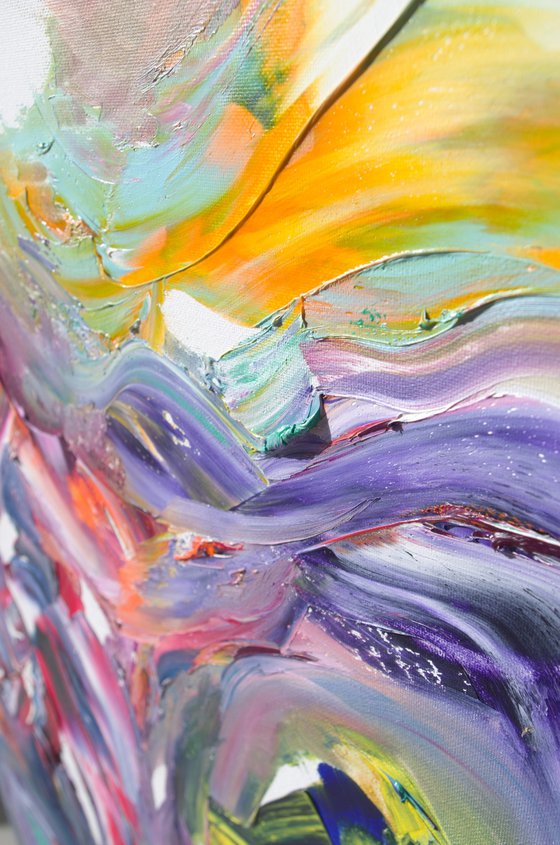 Singularity,  60x100 cm