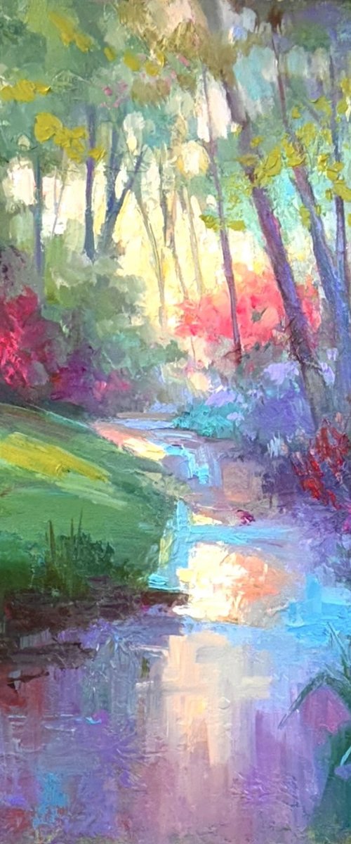 Murmur Of The Creek by Emily Lane