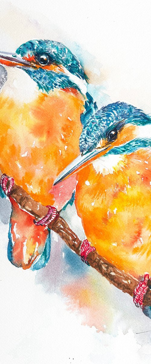 Kingfishers_Shared Moments by Arti Chauhan