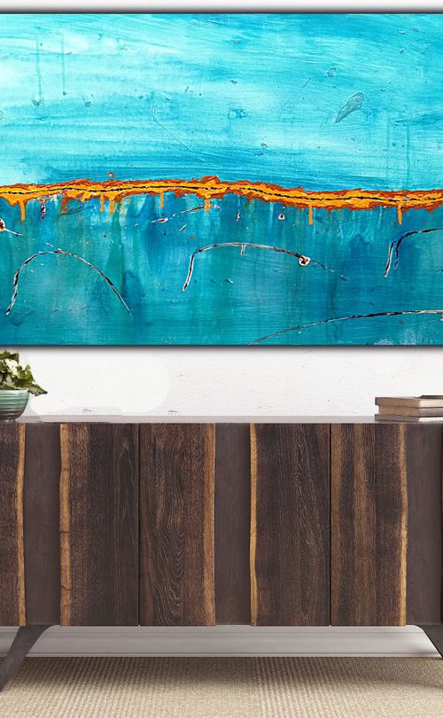 The Wandering Sea #2 by Branisa Beric