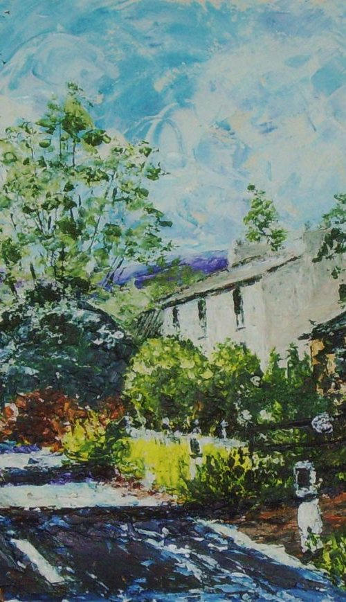 Road near St Judes - Isle of Man by Max Aitken