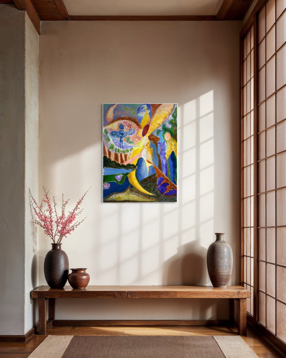 In Light, We Transform By Mengqiu Li, 20 X 28, Artwork For Sale On Artfinder