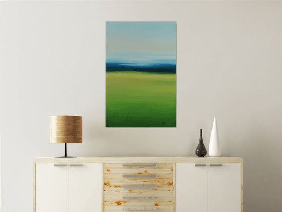 Spring Field - Abstract Field