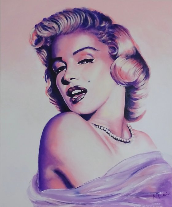 Marilyn 'Like a Candle in the Wind'