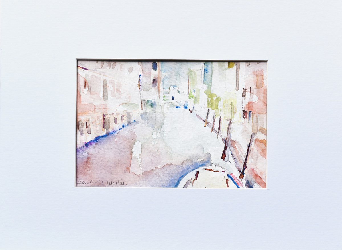 Venice Watercolour Study No 8 by Ian McKay