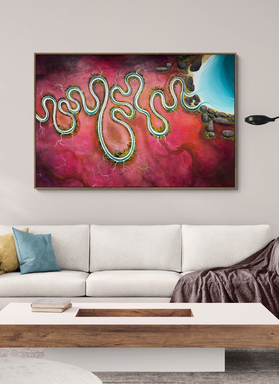 Where The Earth Smiles