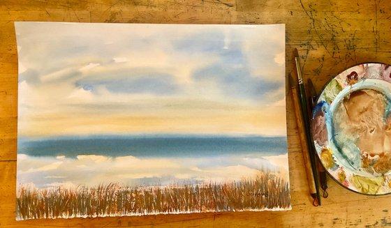 Sennen Cove light, Cornwall