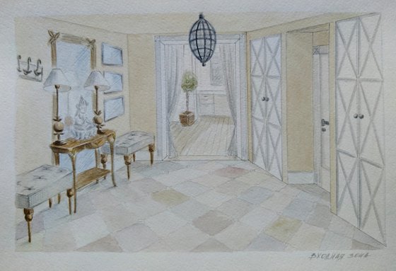 Interior. Project. #1