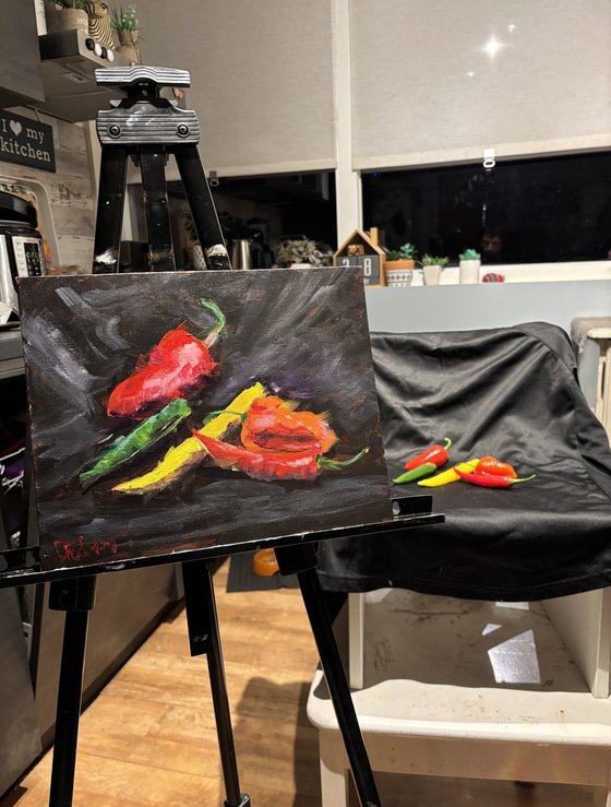The Hot Five Still Life