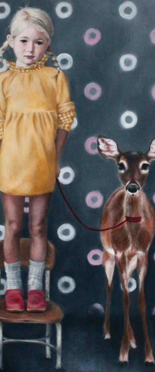 Nel mio mondo / In my world by Federica Belloli