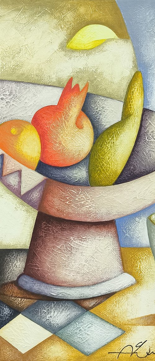 Harmony in a Bowl by Sargis Zakarian
