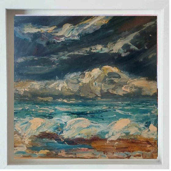 Stormy Seas - Wexford seascape