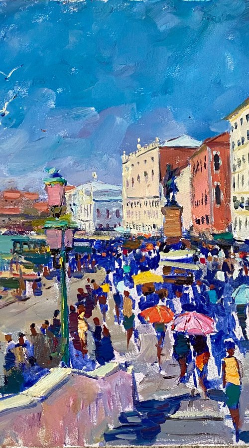 Piazza San Marco - Venice by Oleksii Chebotaru