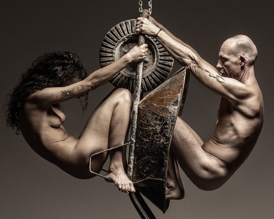 Pendulum - Art Nude Photograph