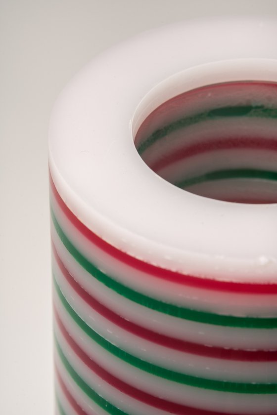 Vase Tricolore