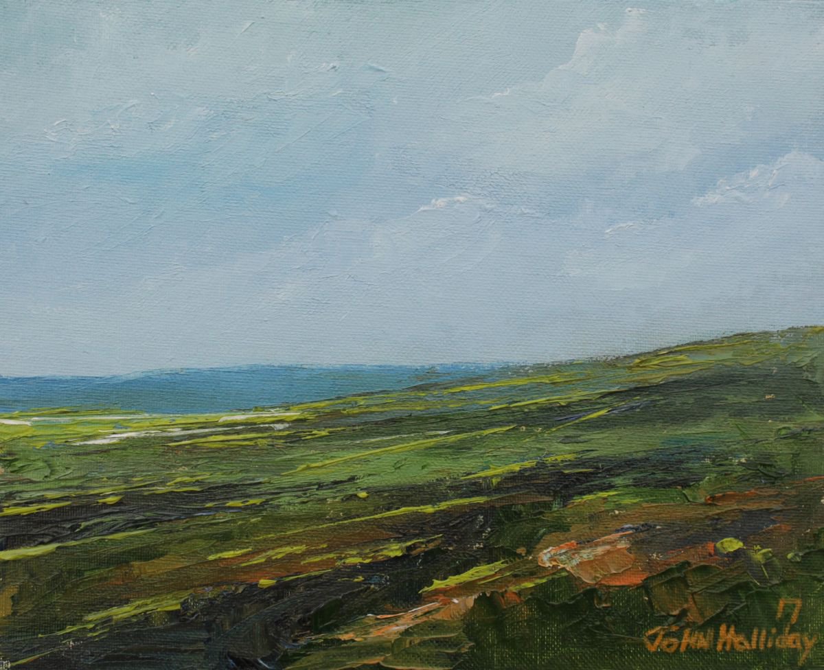 The Glen, Co. Antrim Ireland by John Halliday