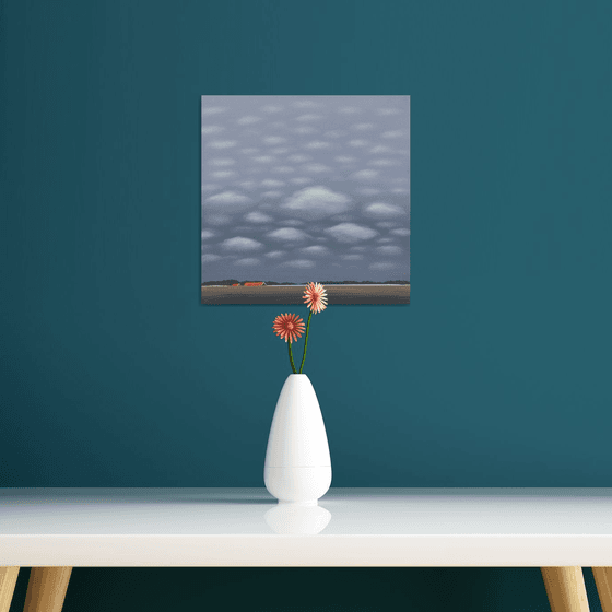 Yayoi Kusama clouds (2)