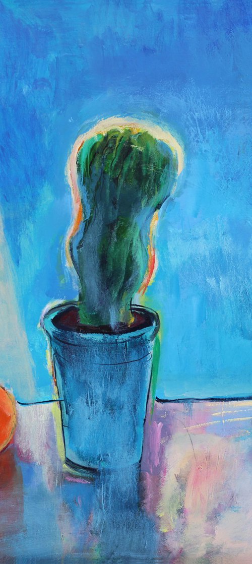 Cactus by Artem Andreichuk