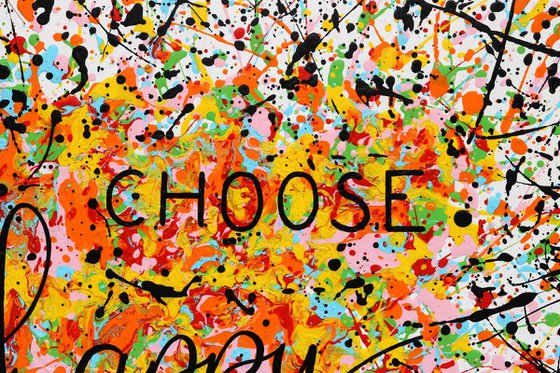 Choose happy