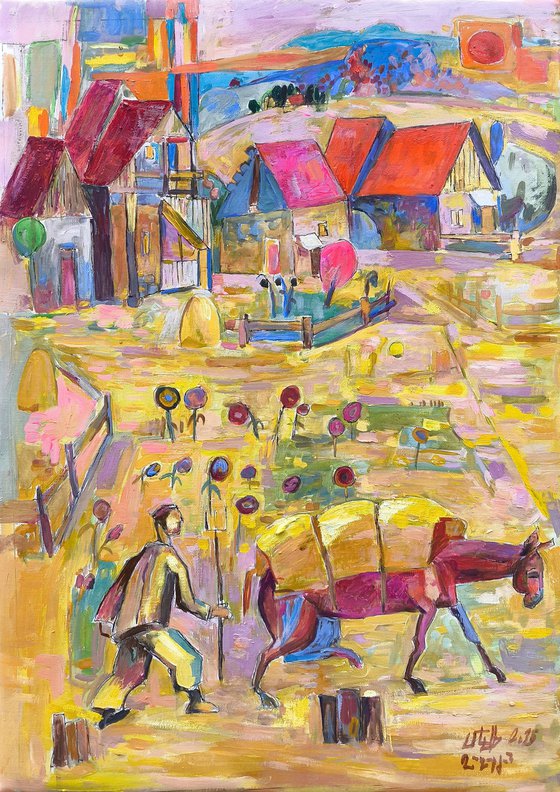 The Painted Village