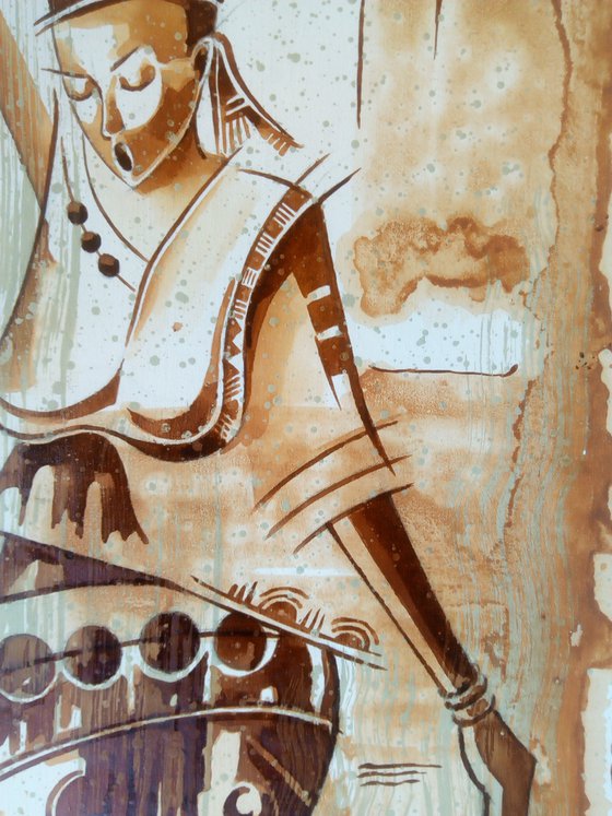 Elegance, African beauty