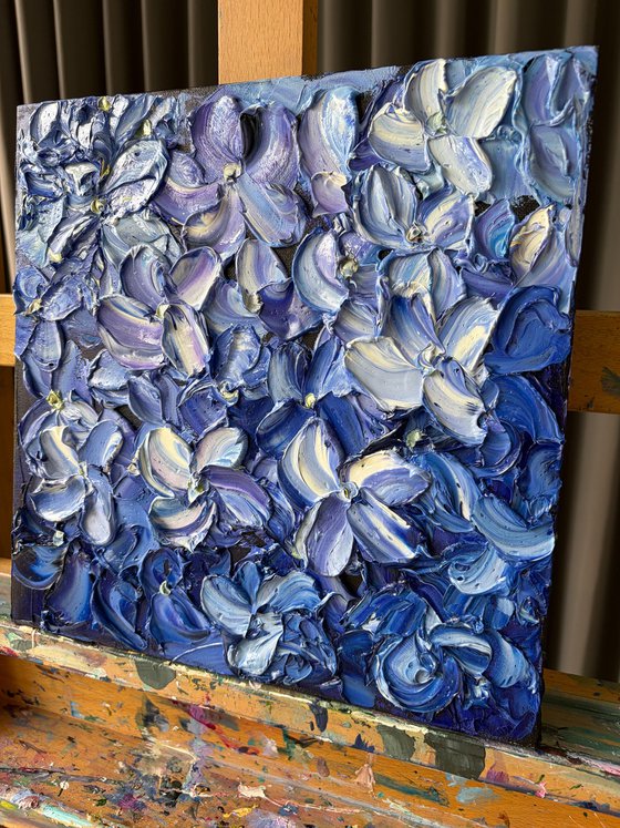 Lavender Hydrangea — Small Floral