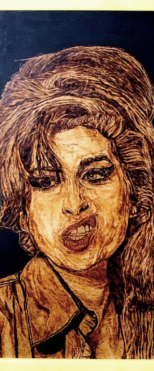 Amy by MILIS Pyrography