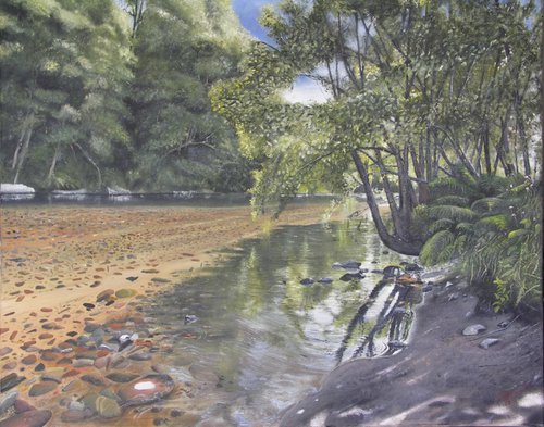 River Dart by John Barrett
