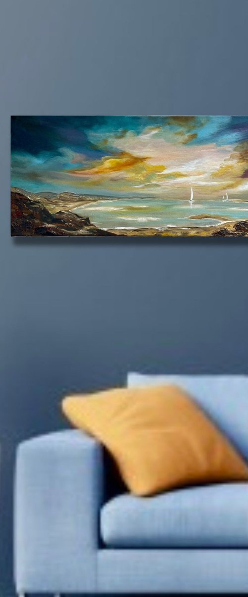 Stormy Horizons by Marja Brown