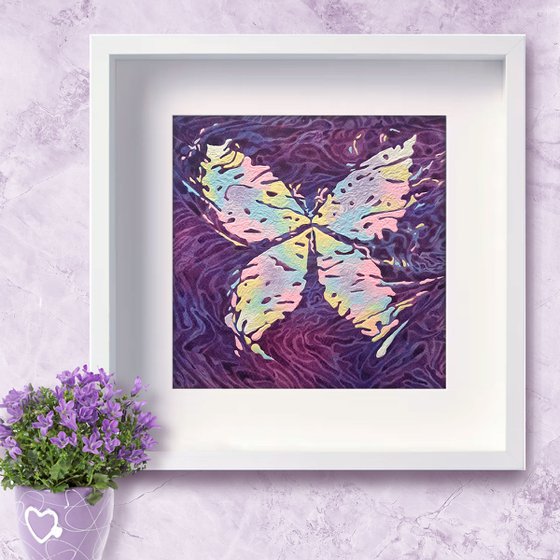 Butterfly «Rainbow Light»