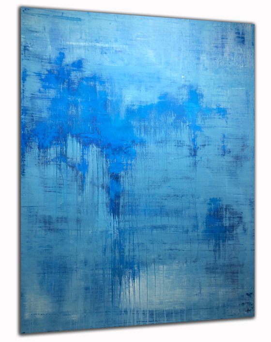 Blue In Blue (XL 60x48in)