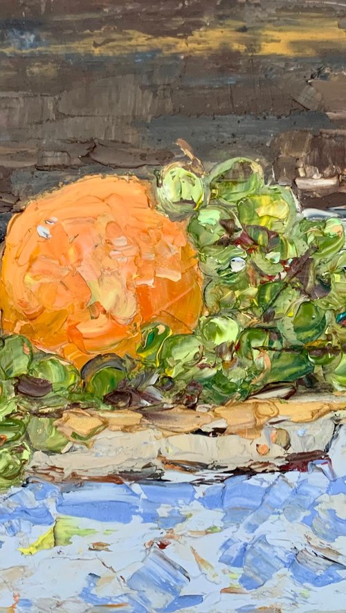 Still Life with Fruit by Vilma Gataveckienė